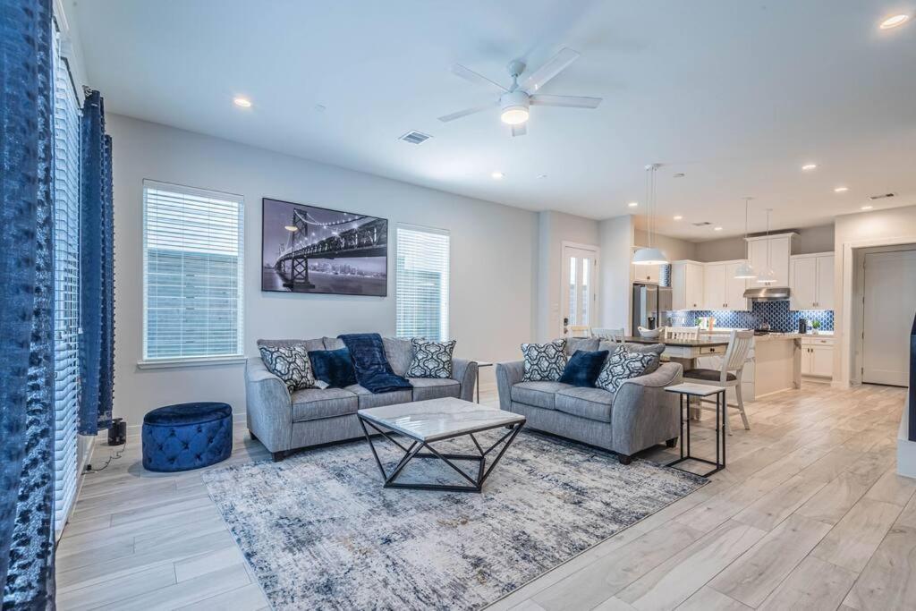 Charming 3-Bedroom Luxury Home Near Downtown, Nrg, Galleria & Medical Center Houston Exteriér fotografie